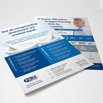 Printed Flyer & Brochure Designs
