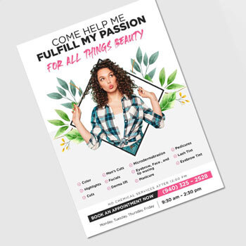 Business Flyer & Brochure Designs